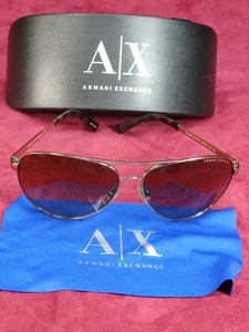 アルマーニAX　AX2006　6011/13　ティアドロップ　サングラス　ARMANI EXCHANGE