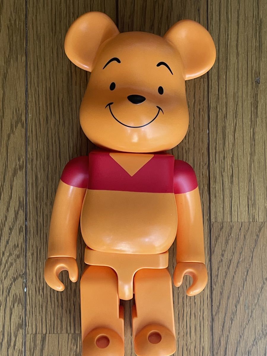夜空 専用 BE@RBRICK ベアブリック くまのプーさん 2体 \u0026
