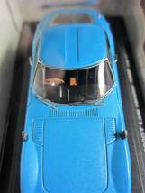 EBBRO2003★TOYOTA 2000GT Late Version 1968 ブルーメタリック★one of 2592pcs★1/43★エムエムビー_画像7