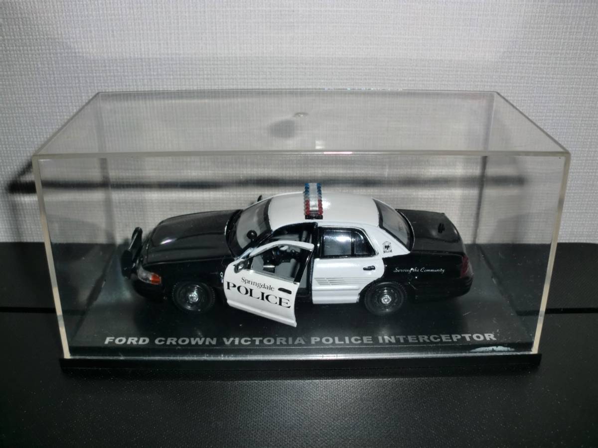 ☆ First Response FORD Crown Victoria 「SAN DIEGO POLICE」 1/43