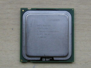 LGA775 Pentium 4 550 3.4GHz 3.40GHZ/1M/800 0800/20516