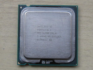 LGA775 Pentium D 945 3.40GHZ/4M/800 2700/110516