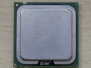 LGA775 Pentium 4 550 3.4GHz 3.40GHZ/1M/800 3059 1580/50516