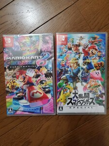 Switch 大乱闘スマッシュブラザーズSPECIAL+ マリオカート8デラックス
