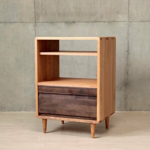  natural wood Takumi te The inside cabinet A telephone stand natural purity two-tone color - stylish Northern Europe scoop net walnut television stand 