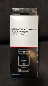 SONY PS3 メモリーカードアダプター MEMORY CARD ADAPTOR