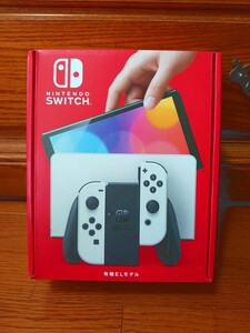 Nintendo Switch　有機ELモデル　ホワイト　