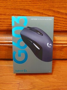 LIGHTSPEED ワイヤレス　G603 ゲーミングマウス