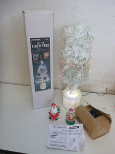 (B)クリスマスツリー【ドウシンシャ / ポット式 FIBER TREE〈60㎝〉】中古