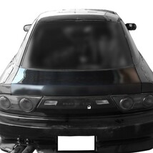 180 SX RPS13 リアハッチ カバー カーボン製 CARBON エアロ 穴隠し カバータイプ_画像4