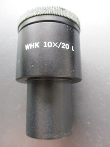 OLYMPUS / Olympus microscope for connection eye lens WHK 10X/20 L 1 piece present condition goods postage 220 jpy (^^!