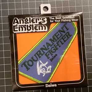 デッドストック品 DaiwaTournament Fighter 鮎 ダイワトーナメントファイター ワッペン パッチ/あゆ アユ ダイワ精工株式会社