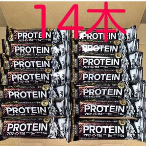1本満足バー PROTEIN プロテイン ブラック 14本 (シリアル)
