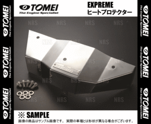 TOMEI 東名パワード EXPREME ヒートプロテクター ランサーエボリューション 4～9 CN9A/CP9A/CT9A 4G63 (191247