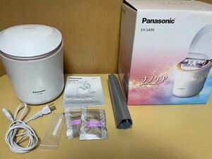 Panasonic EH-SA99-P スチーマーナノケア 美顔器
