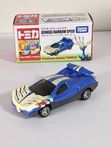 ＴＯＭＩＣＡ ポケモンドリームトミカ ゼルネアス レインボースピード