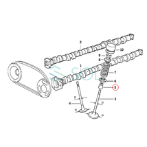 BMW E83 X3 E53 X5 E36 Z3 E85 Z4 バルブステムシール リペアキット 24個セット 2.0 2.2i 2.5i 2.8i 3.0i 4.4i 4.6is 11349064457_画像3