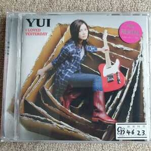 YUI　「I LOVED YESTERDAY」　アルバムCD