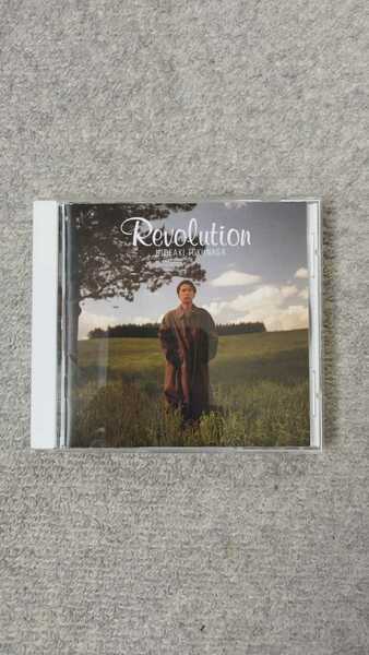 【美盤】徳永英明 「Revolution」　アルバムCD