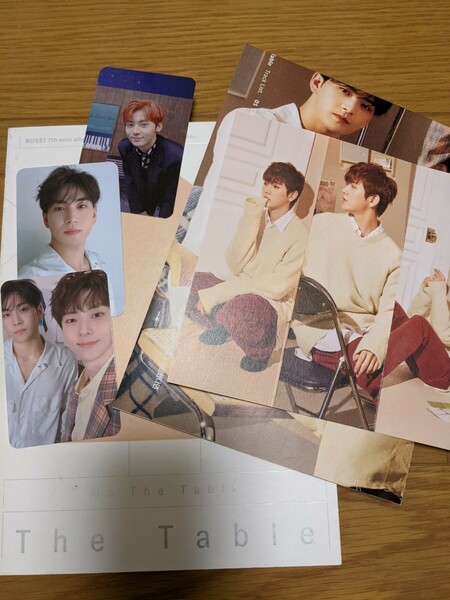 nu'est the Table ②