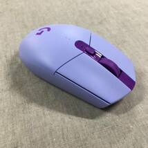 現状品 Logicool G ロジクールG G304 LIGHTSPEED ワイヤレス ゲーミングマウス G304-LC_画像5