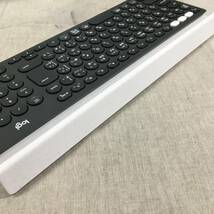 現状品 ロジクール ワイヤレスキーボード K780 Bluetooth Unifying ワイヤレス 無線 キーボード_画像4