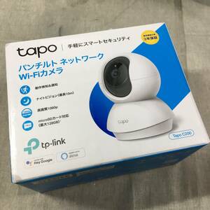 現状品 TP-Link ネットワークWi-Fiカメラ Tapo C200
