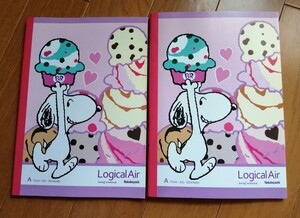 サーティワンアイスクリーム SNOOPYスヌーピー ノート
