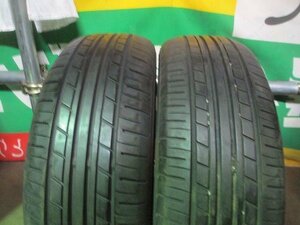 【ツ458】ECOS ES31★195/60R15★2本売切り★Y