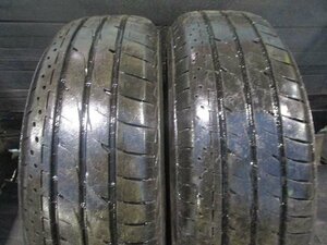 【ツ91】LUFT RVII★195/65R15★2本即決★B