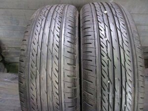 【ミ250】GT-EcoStage★185/65R15★2本即決★GY