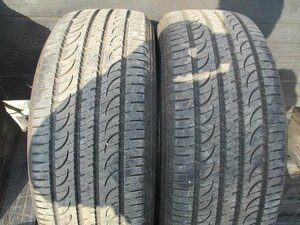 【サ462】GEOLANDAR SUV G055★215/55R17★2本即決★Y