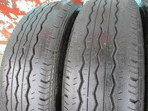 【ヘ470●】RD-613★195/80R15 107/105★4本売切り★B_画像2