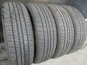 【ニ417】E-Grip EG01★195/65R15★4本即決★GY