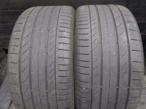 【ニ139●】ContiSportContact 5★255/40R18★2本売切り★C