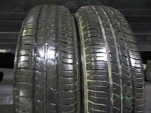 【サ247】E-Grip EG-01★155/80R13★2本即決★GY