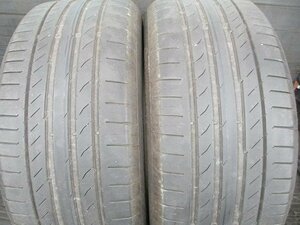 【チ111●】ContiSportContact 5★225/50R17★2本売切り★C