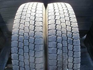 【K385】M934★205/80R17.5 120/118L★2本売り切り★T