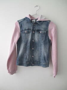 ** beautiful goods H&M with a hood .G Jean for girl 12-13Y 158 150 155