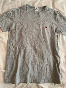 s&nd tシャツ かばさんロゴ 水玉