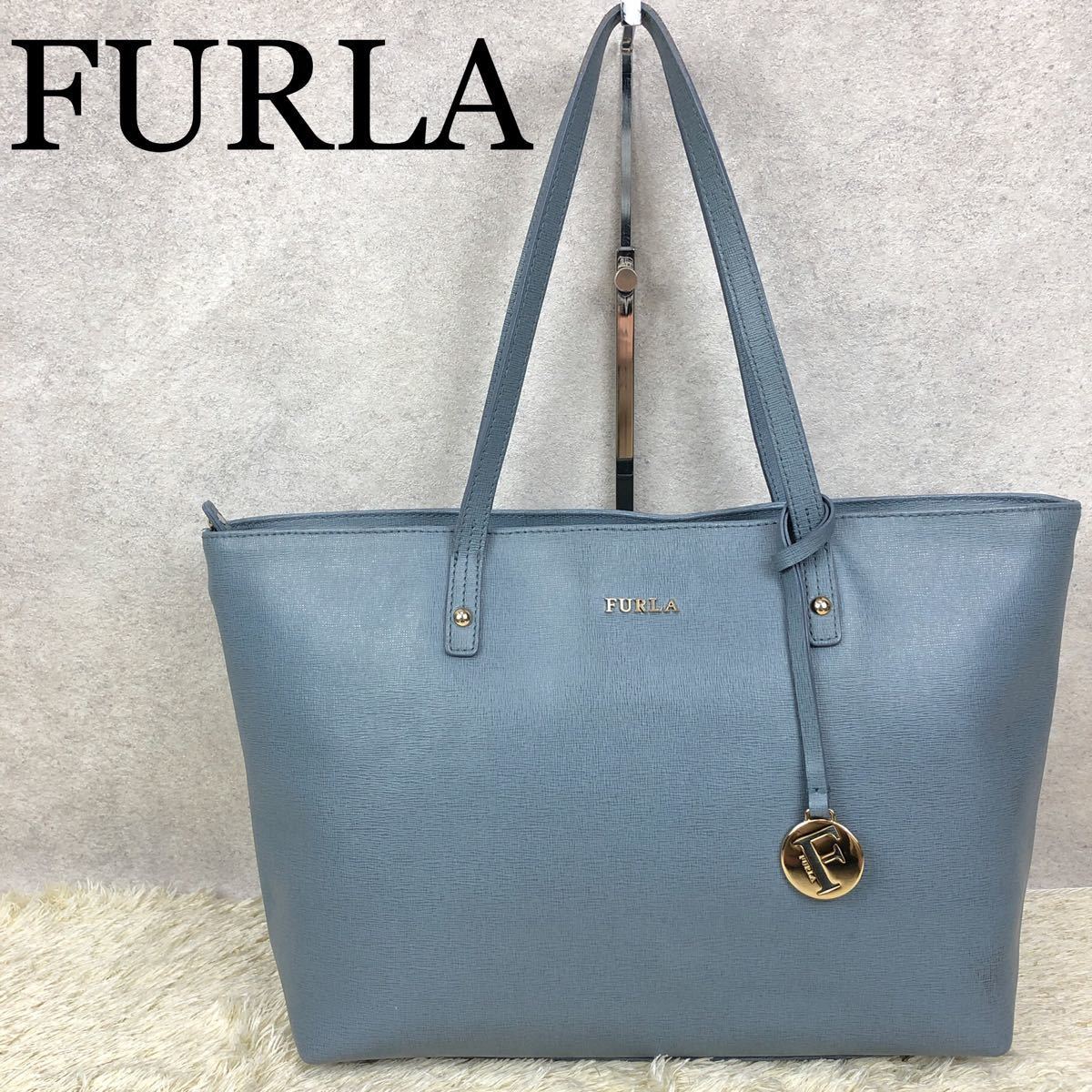 人気急上昇】 フルラ メトロポリス トートバッグ ビジネスにも最適