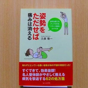 姿勢をただせば痛みは消える　自然治癒力をアップさせる「バランス整体」のすすめ