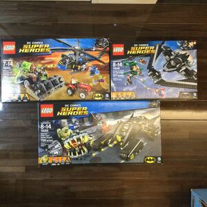 レゴ　Lego 76046 / 76054/ 76055 バットマン 3点セット　未開封