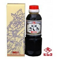 ヒシク藤安醸造 特醸 さしみ醤油 300ml×6本 S-036上 調味料 油 醤油