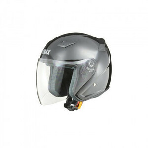 リード工業 STRAX ジェットヘルメット ブラック Lサイズ SJ-8 ヘルメット