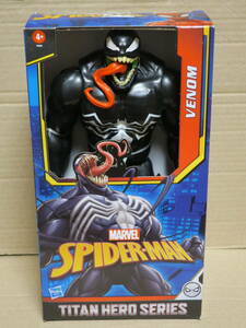 ma- bell Titan герой benomHasbro Spider-Man Marvel Titan Hero VENOM