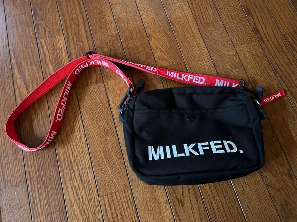 MILKFEDのショルダーバックです。