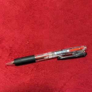 アスクル　2色ボールペン　0.7mm