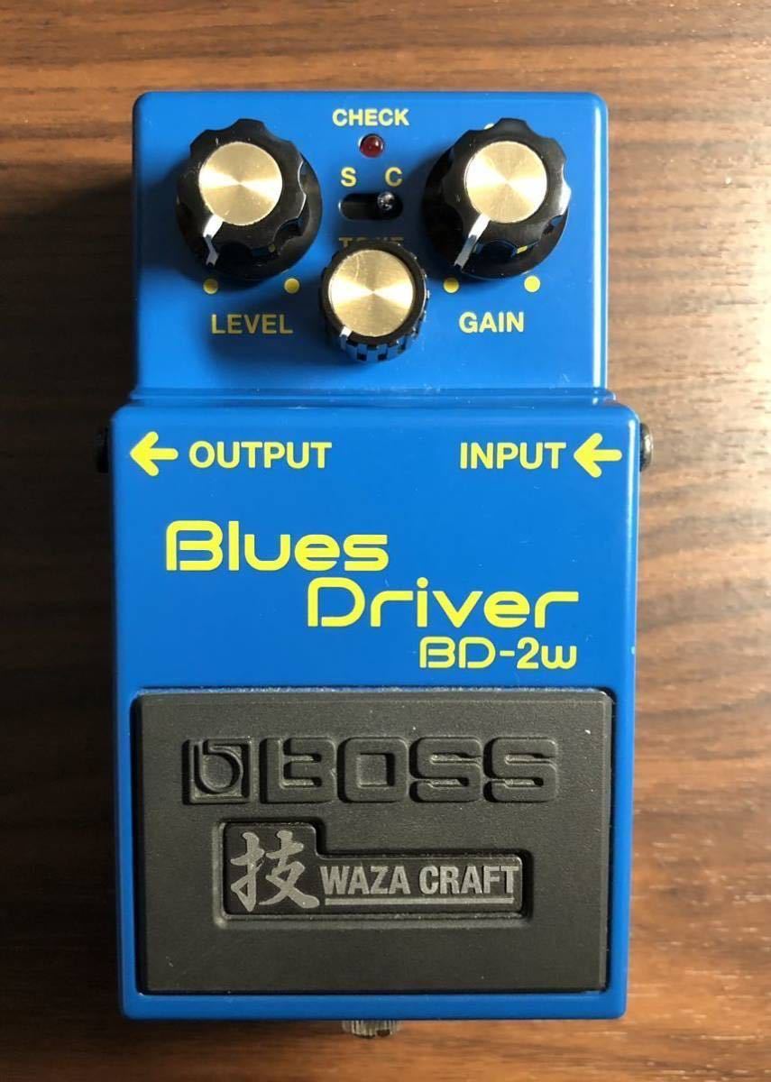 BOSS Blues Driver BD-2 オークション比較 - 価格.com