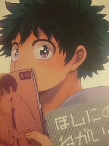 ヒロアカ 同人誌 tenten/コガ ほしにねがいを 轟出 僕のヒーローアカデミア